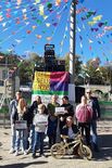 Bild: Interne Preisvergabe - Stadtradeln Team "70 Jahre Sportschule in Leipzig"